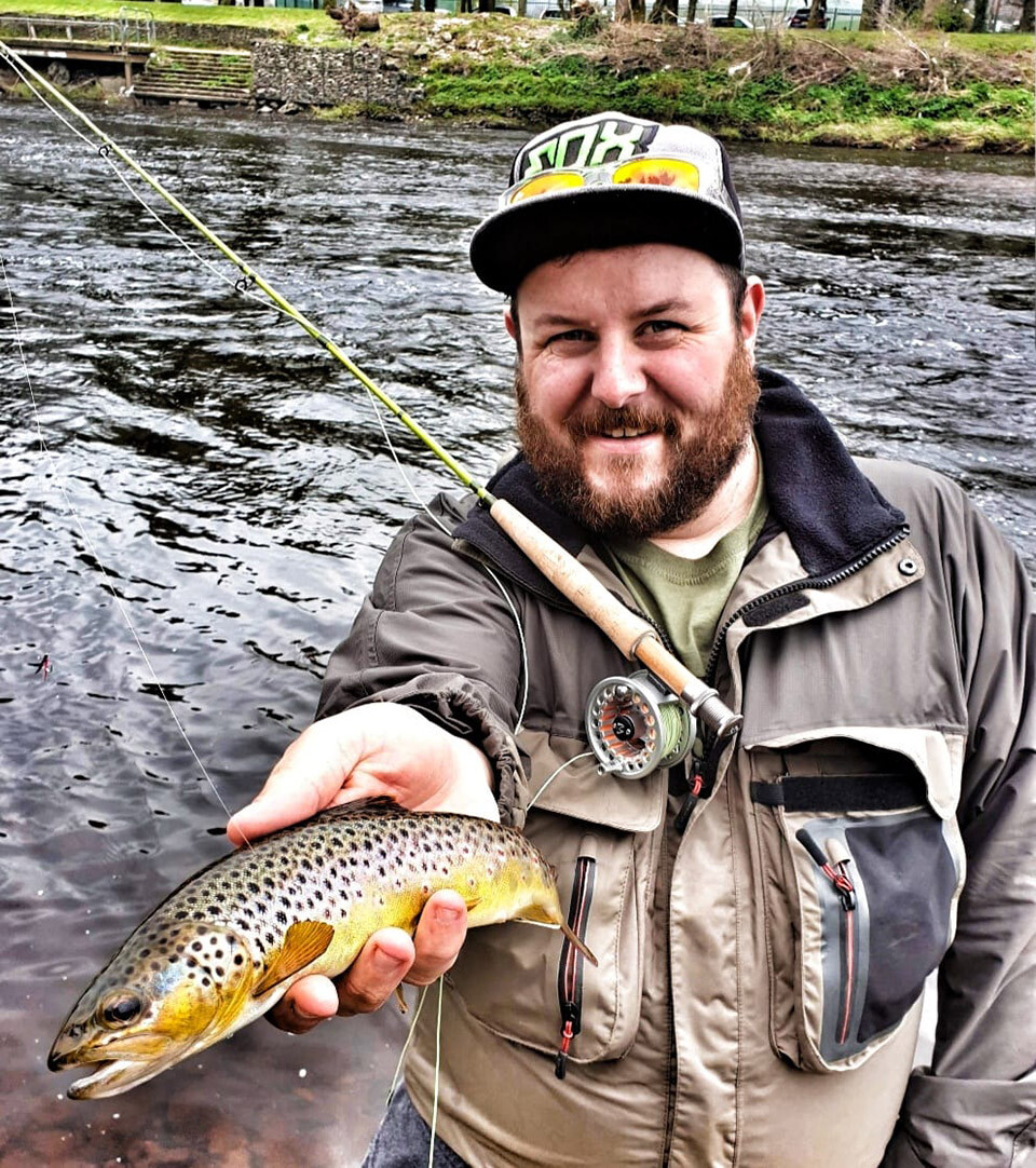 Ultralite Small Streams Fly Fishing Rod 1/2/3WT 6’/6’6″/7’/7’6″ Panfish/Trout