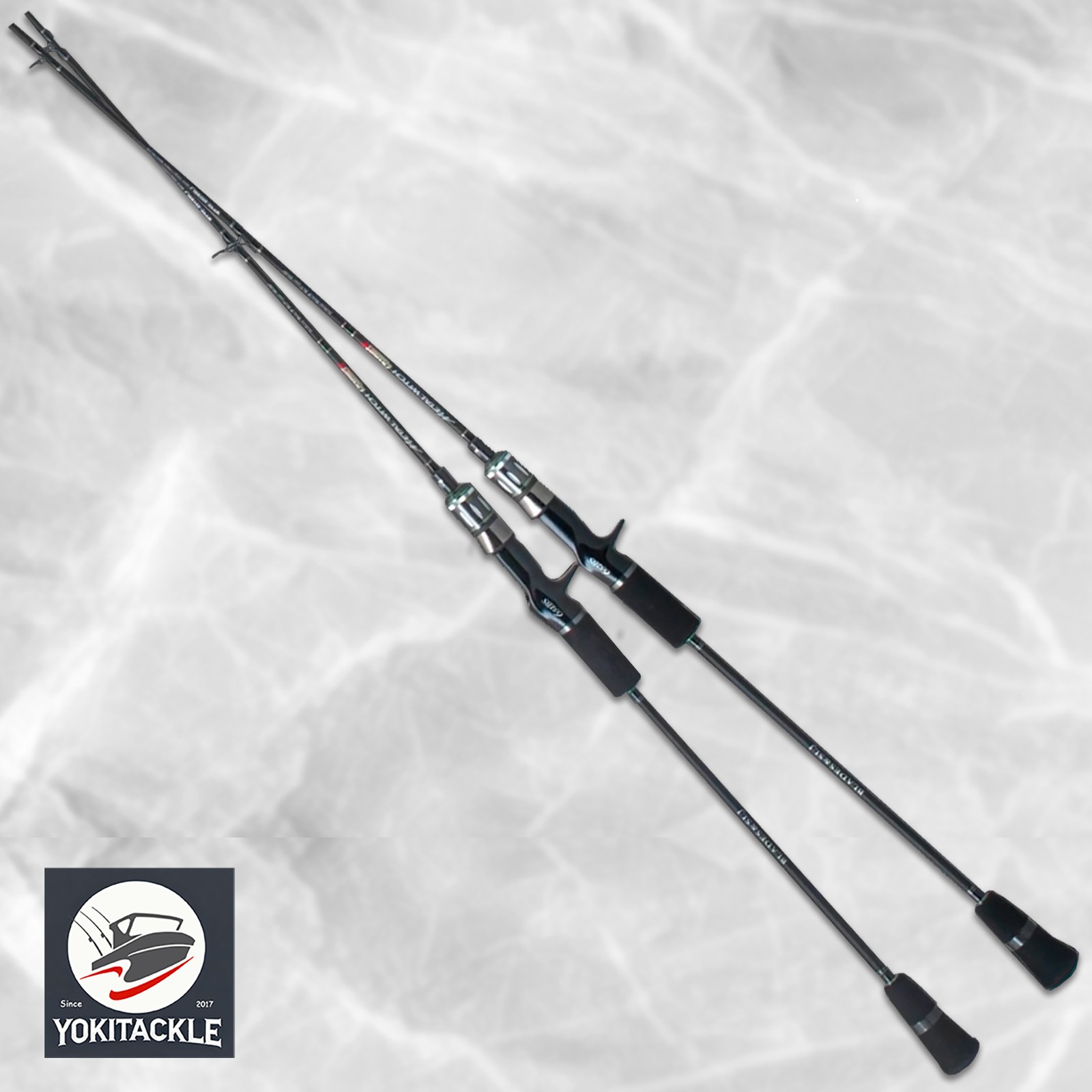 Palms Metal Witch Quest Alpha MTTC-633T Baitcasting Rod Slow Jigging