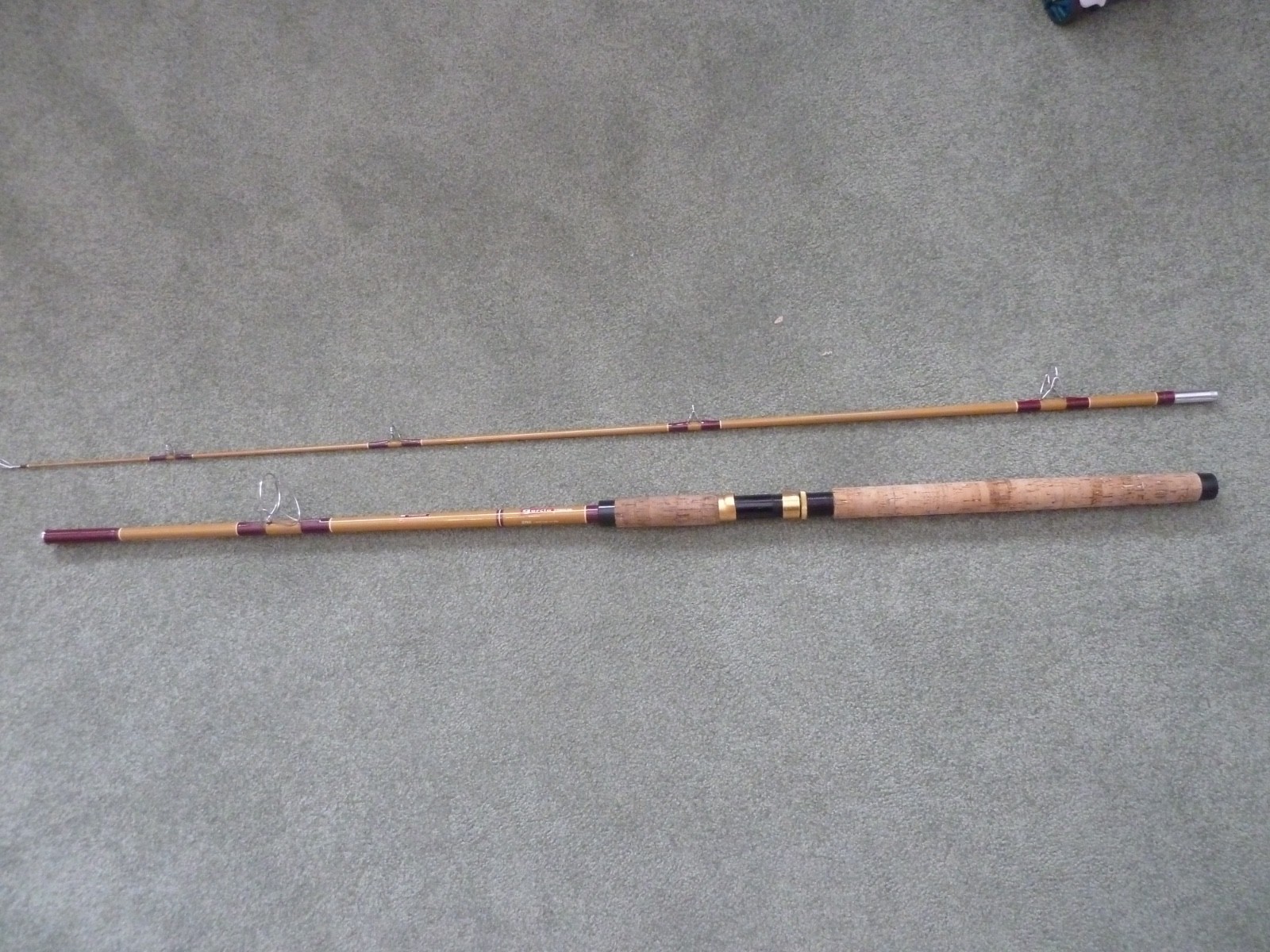 Garcia Conlon Bait Casting Rod, 6 FT USA Made MEDIUM Action Fast Taper # 2433