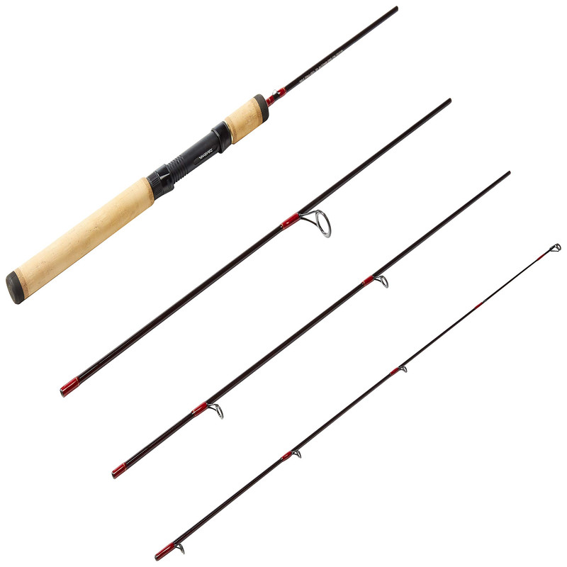 Daiwa Spinmatic-Smd Rod Brown Smd664Ulfs