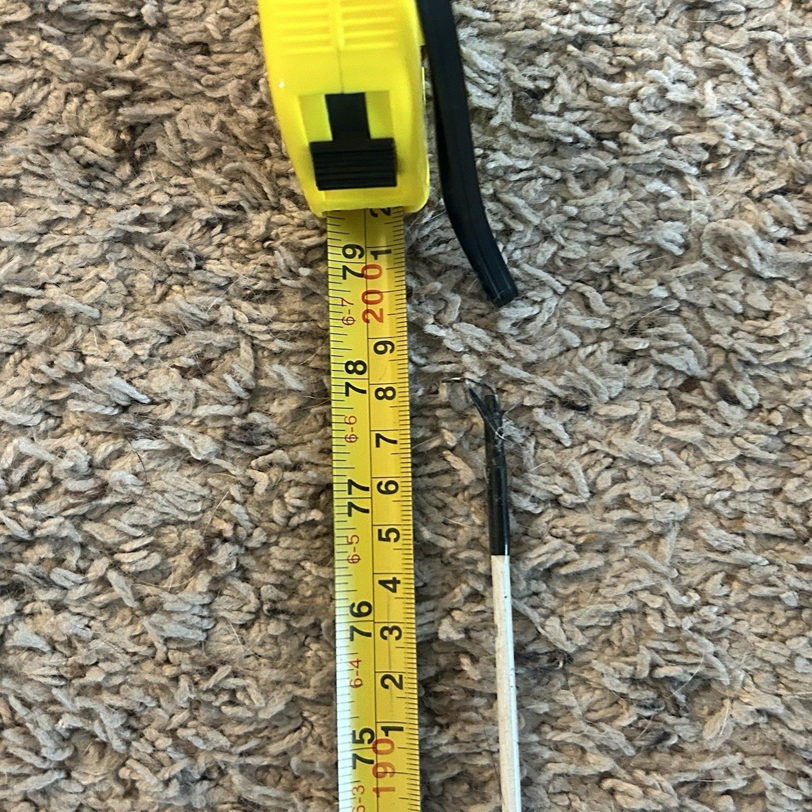 Shakespeare Tiger 6’6” Medium Heavy Spinning Rod 2pc 8-15lb Line Fishing pole