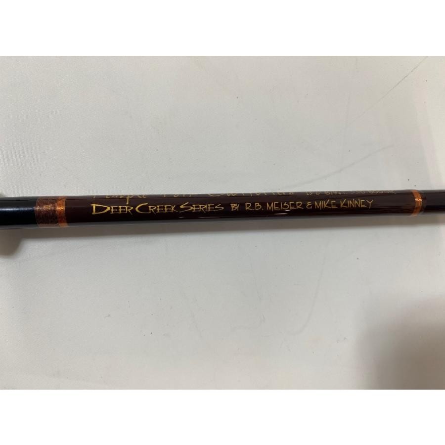Tfo Fly Rod Deer Creek Series 13 6 8/9Wt550-800Gr Bag With Case, Slightly Scratc