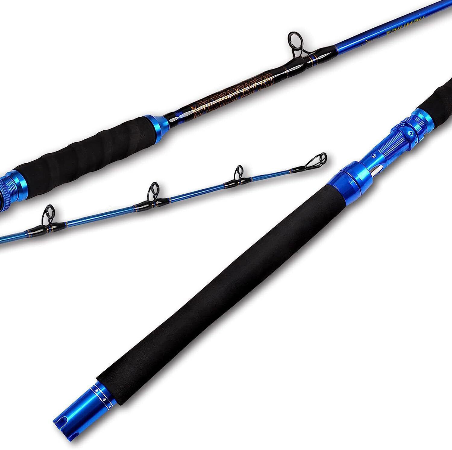 1PC Saltwater Offshore Fishing Rod Graphite Jigging Spinning Casting Pole Sea 6′