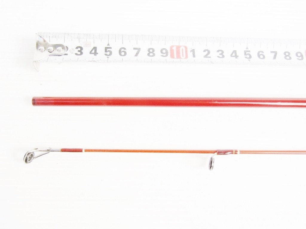 Old Daiwa USA Phantom glossy 7ft spinning tubular vintage glass rod discontinued