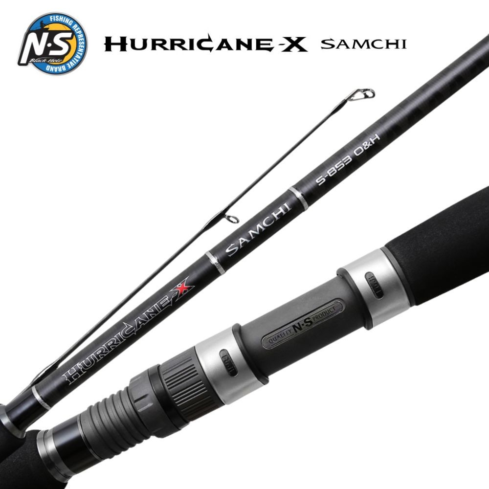 NS BLACK HOLE Saltwater Power Casting Spinning Rod Hurricane-X SAMCHI S-853