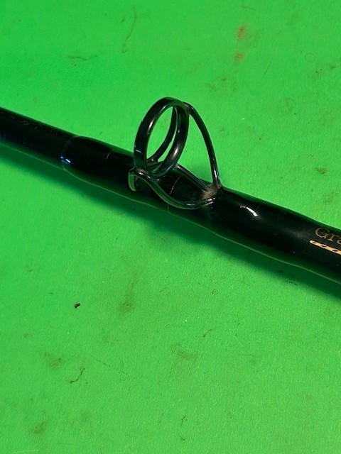 KENCOR ZEBRA GRAPHITE TWIST 6 FOOT 6 INCH 20-50 POUND CONVENTIONAL FISHING ROD