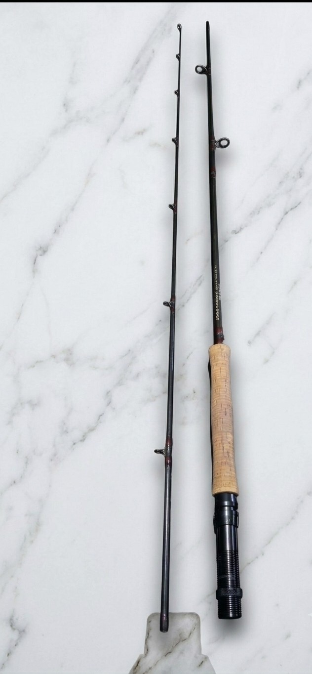 Orvis Clearwater 9ft 8wt Fly Rod Tip Flex 9.5 Graphite 4pc Cork Handle