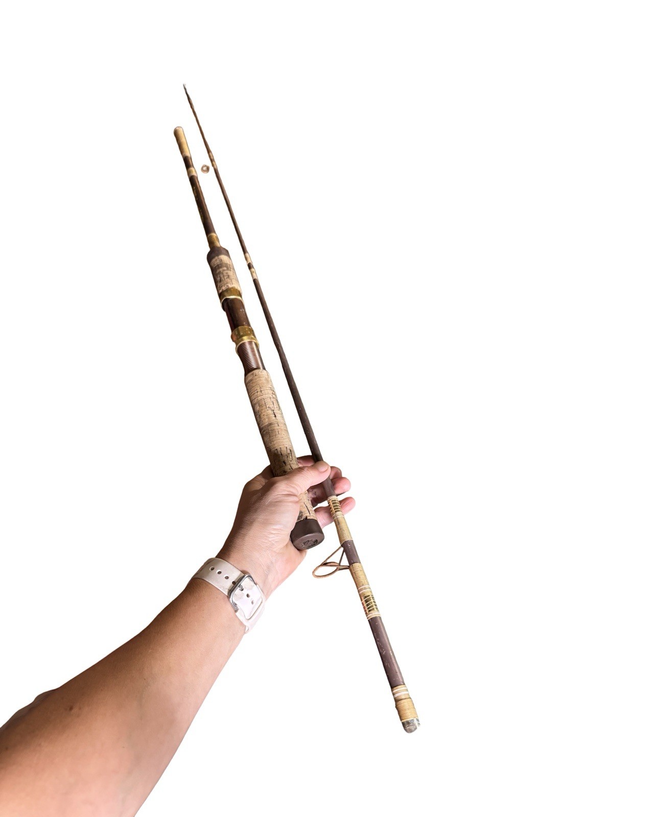 Bass Outdoor Shakespeare IM6 Graphite Spinning Fishing Rod –