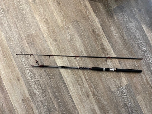 Zebco Sportfisher SP 6070 7′ 10-20 lb Line 1-4 oz. Lure Heavy Action Spin Rod
