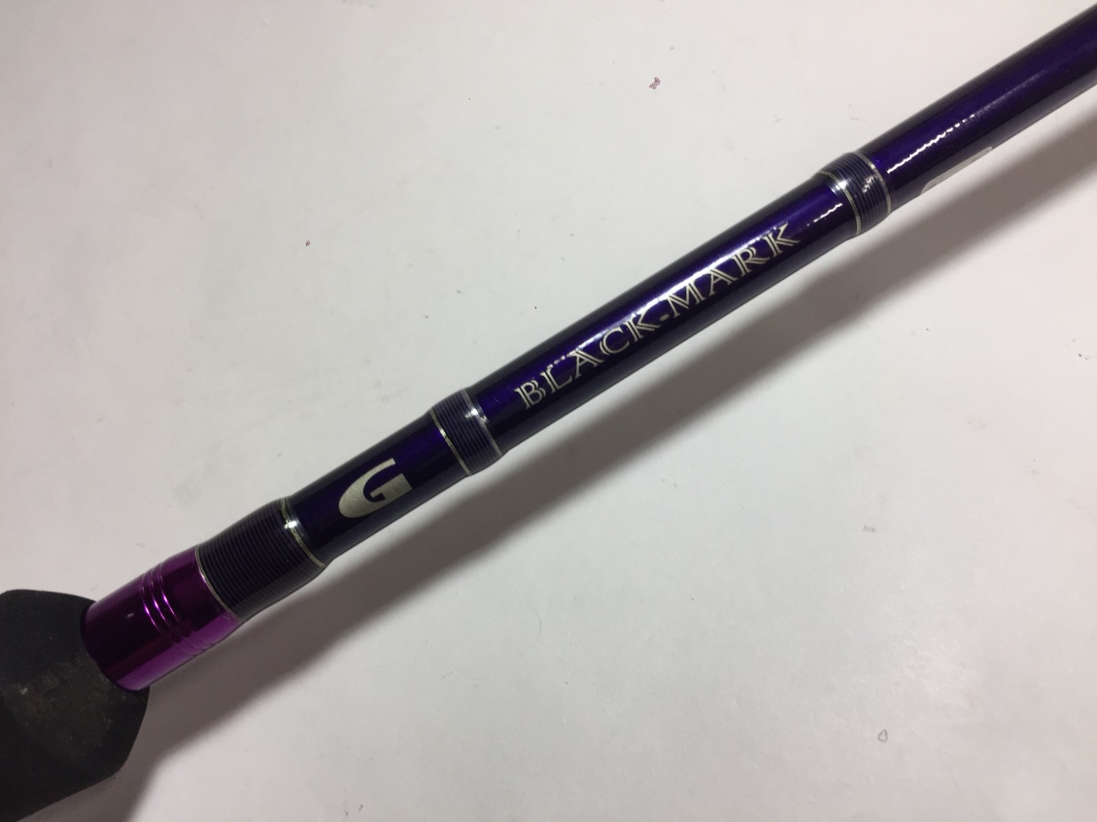 S9119) GCRAFT DEVIL BLACK-MARK BMS-912-MH+ for Saltwater Squid Spinning Rod