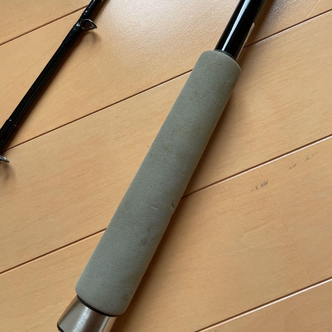 Ryobi Sea Rod 1800 Used Fishing Rod with Wear and Scratches
