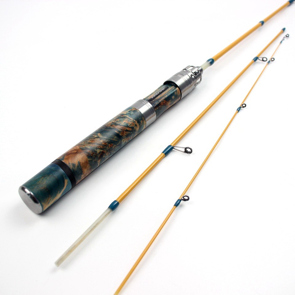1Pcs Multiple sections Stream Rod short section fishing rod 43 cm Super Soft