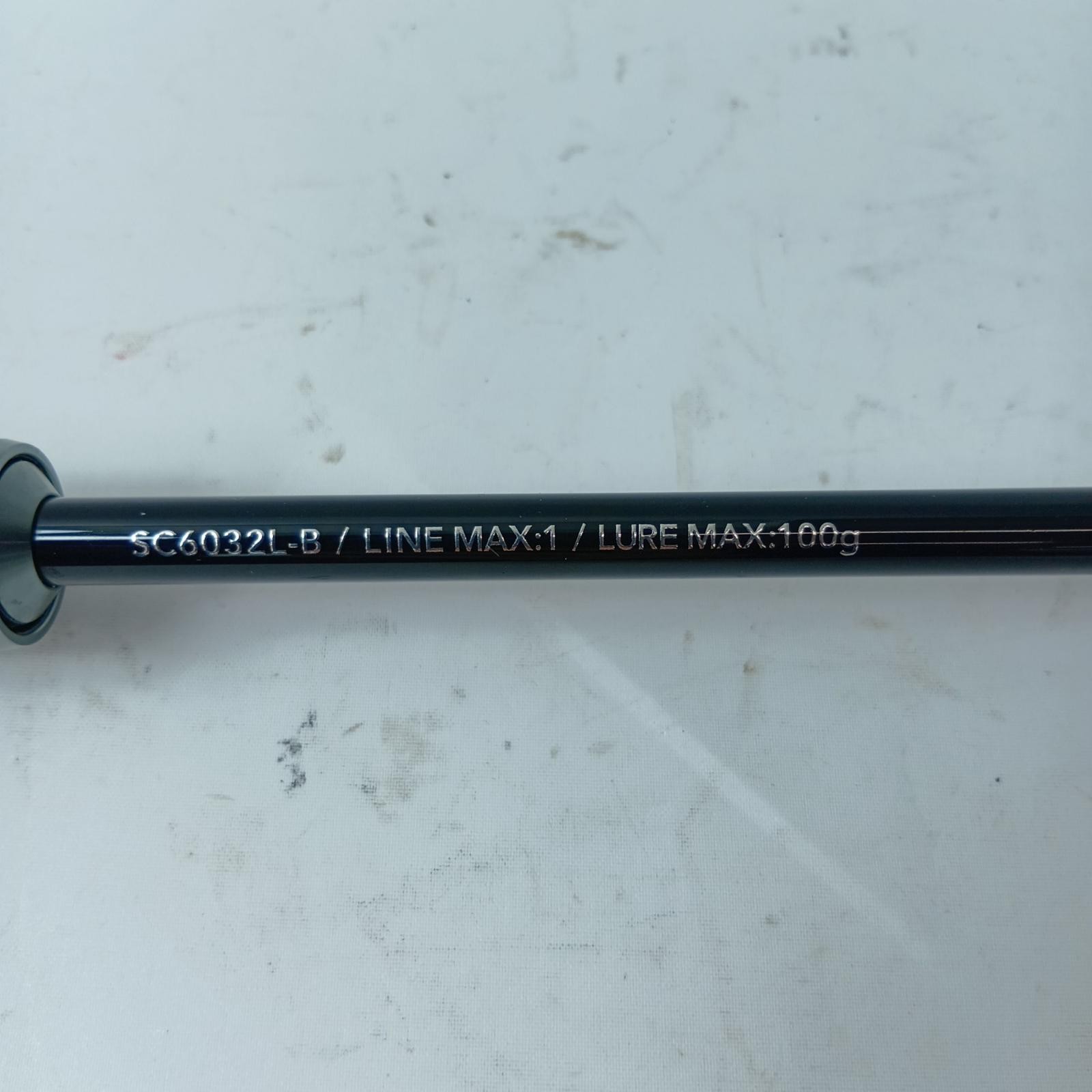 SEAFLOOR CONTROL Jigging Rod Swim & Chase SC603-2L-B With rod bag