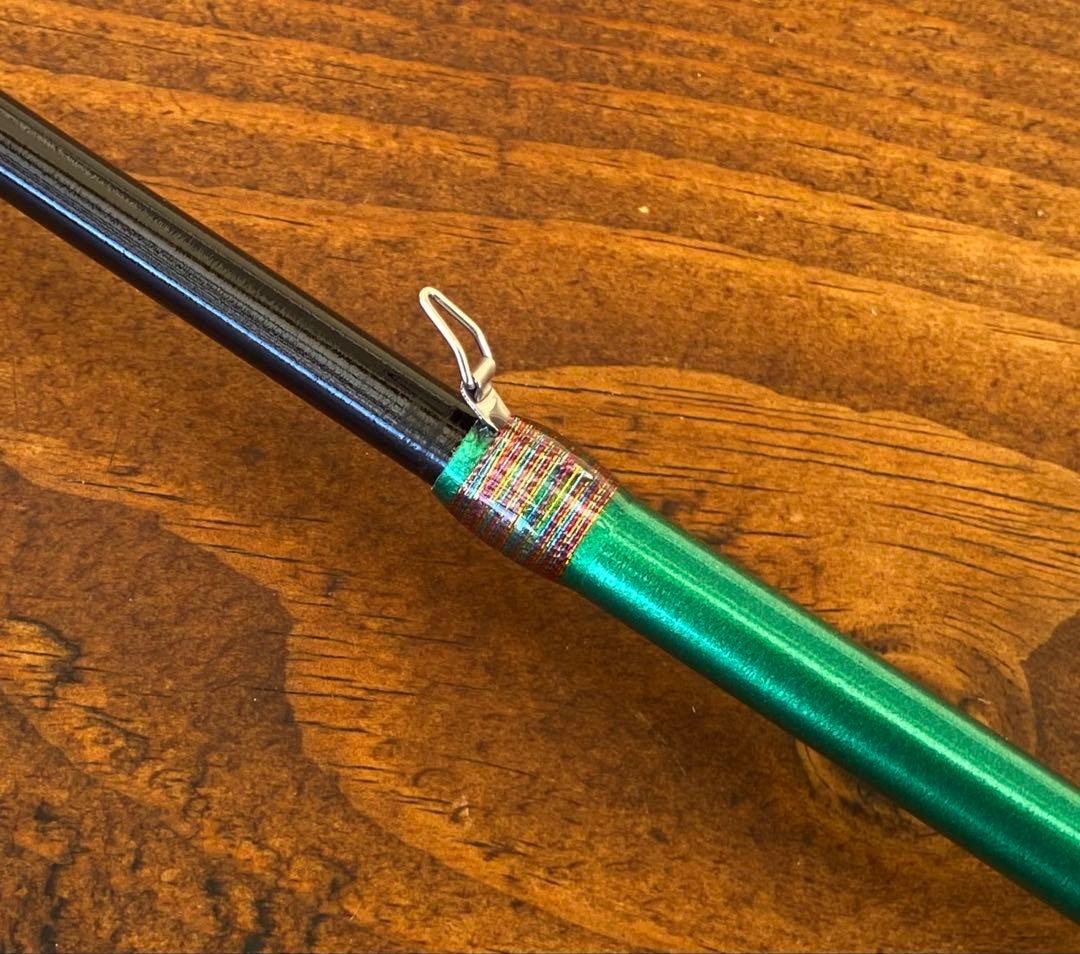 Telesco Trout Spinning Rod 5’6″ Carbon Lightweight Portable Fishing Gear