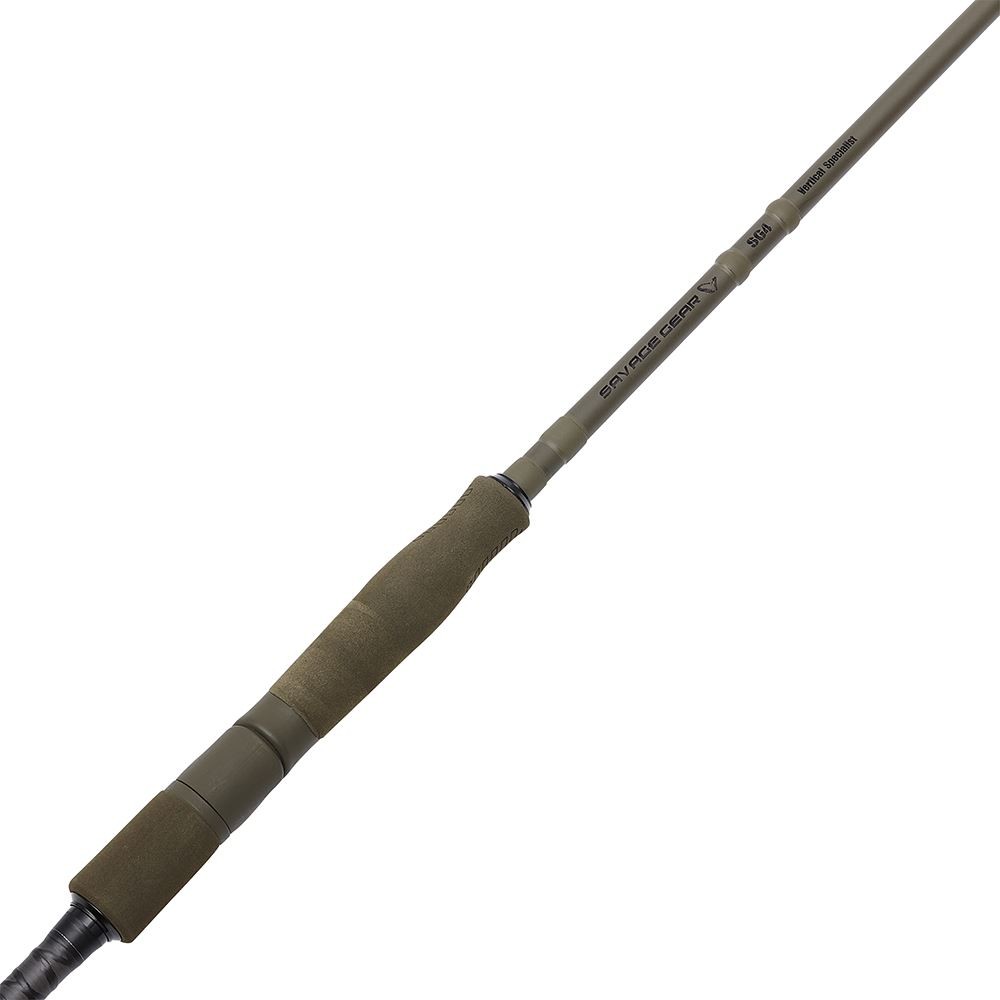 Savage Gear SG4 Vertical Specialist Rod 6’6″ 7-24g