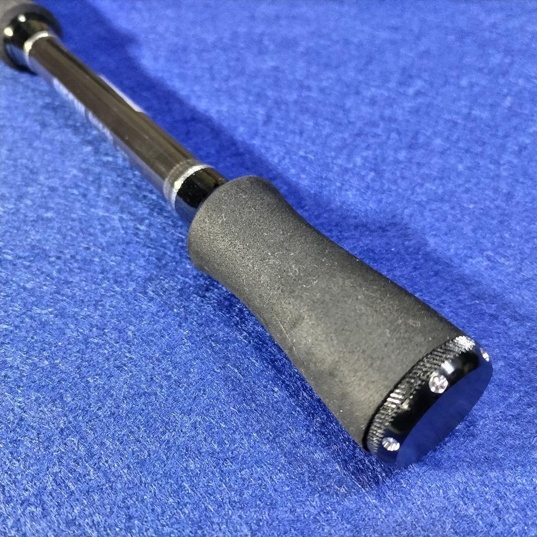 8ft Telescopic Sea Bass Jigging Rod, Portable, 2.4m, 6-section, Used