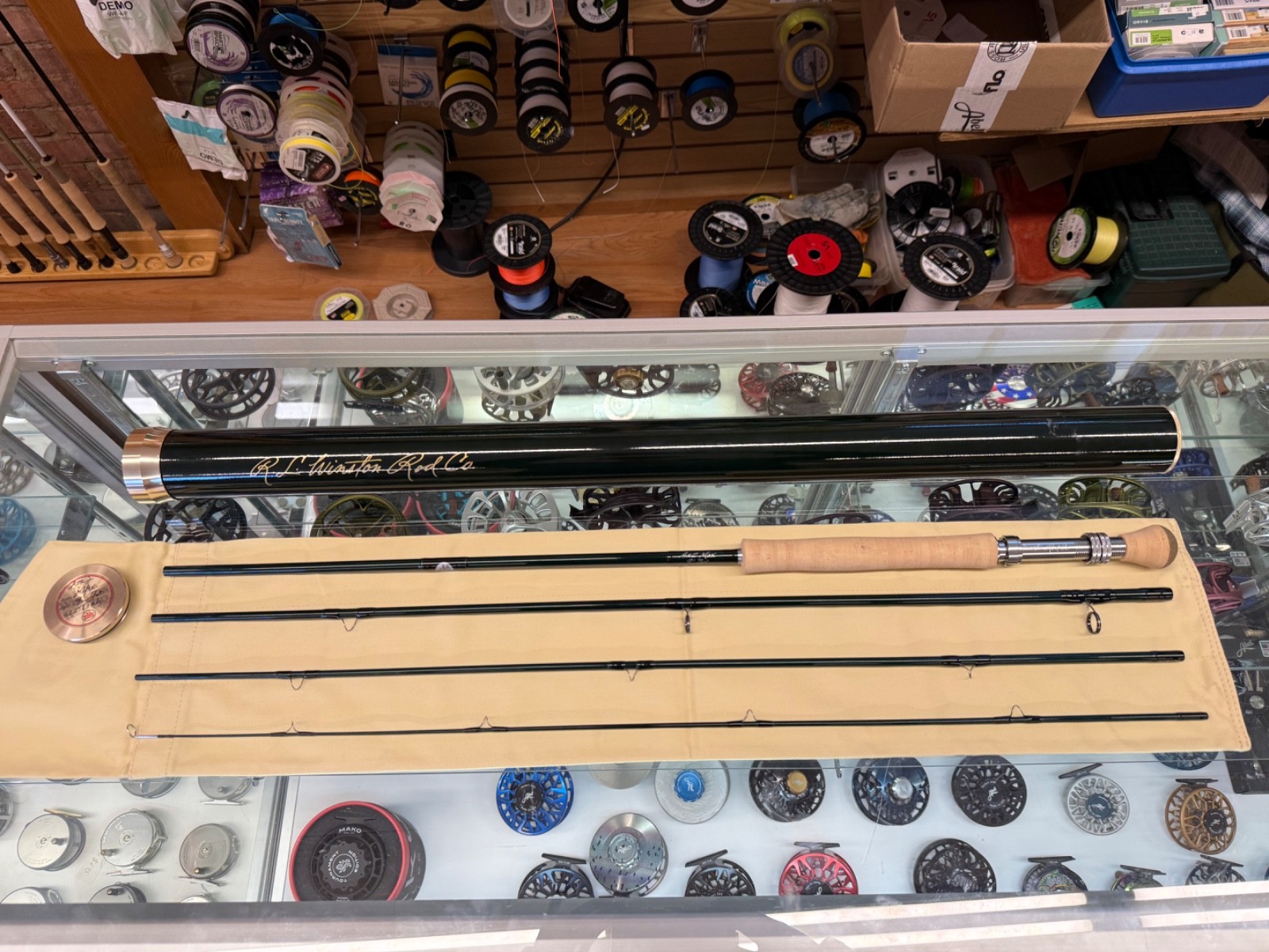 Winston Air 2 Max 9′ 7wt Fly rod !MINT CONDITION!