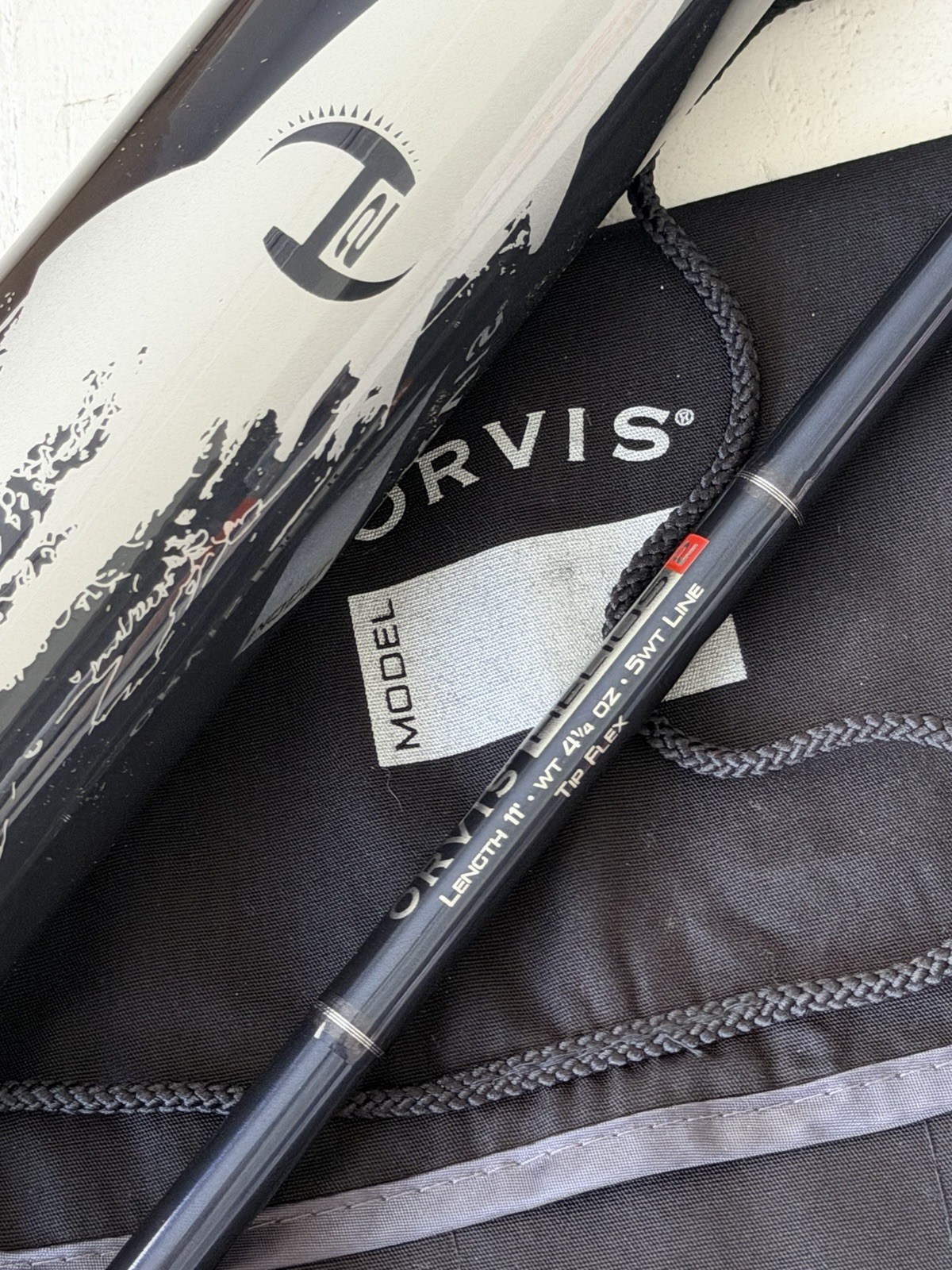 **BEAUTIFUL**🔥ORVIS HELIOS-2. 5wt. 11’ft SWITCH/Spey Tip Flex🔥 ~LEGENDARY~