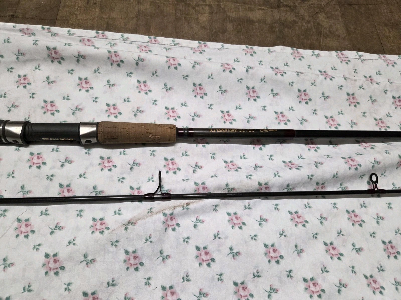 Vintage G Loomis Premier 1265HS 10′ 6″ 10-20wt 2pc Fly Rod