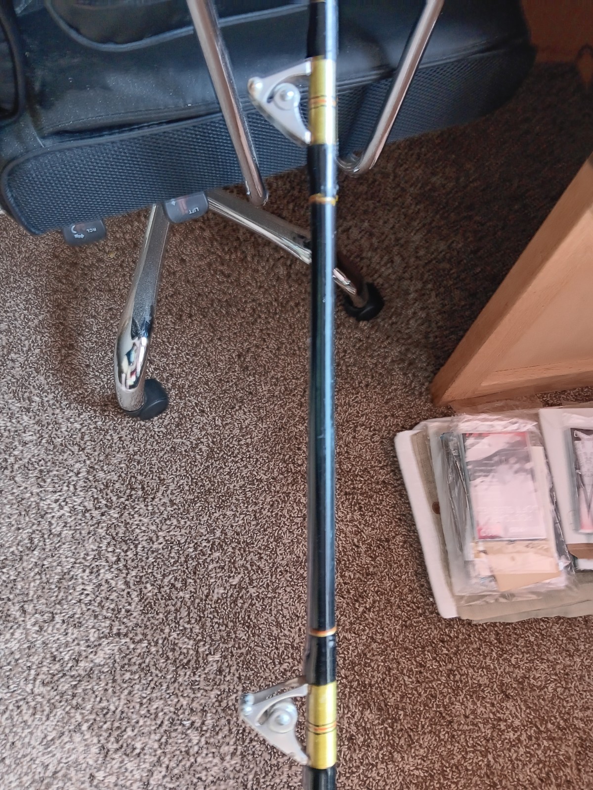 deep sea pole “Blackfin 21” #2155 6 1/2 ft, 25-80 ocean pole