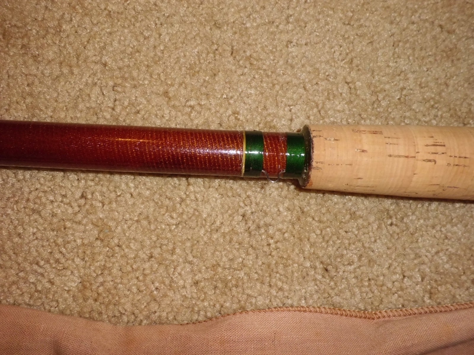 Vintage SILAFLEX Perfexion Model 71 Surf Spinning 10′ Rod- USA- 25 lb