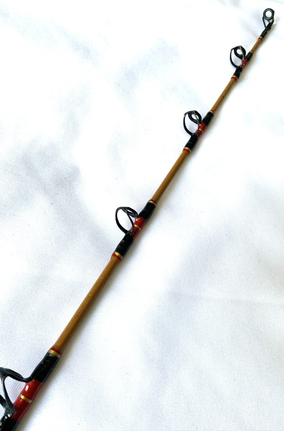 Fenwick H1665HC HOTSTIK E-GLASS 30-80Lb Conventional 6’6” Fishing Rod