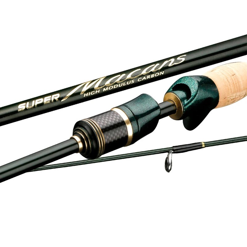 Spinning Casting Carbon Fishing Rod 4-5 Sections 1.8m/2.1m/2.4m Travel Rod
