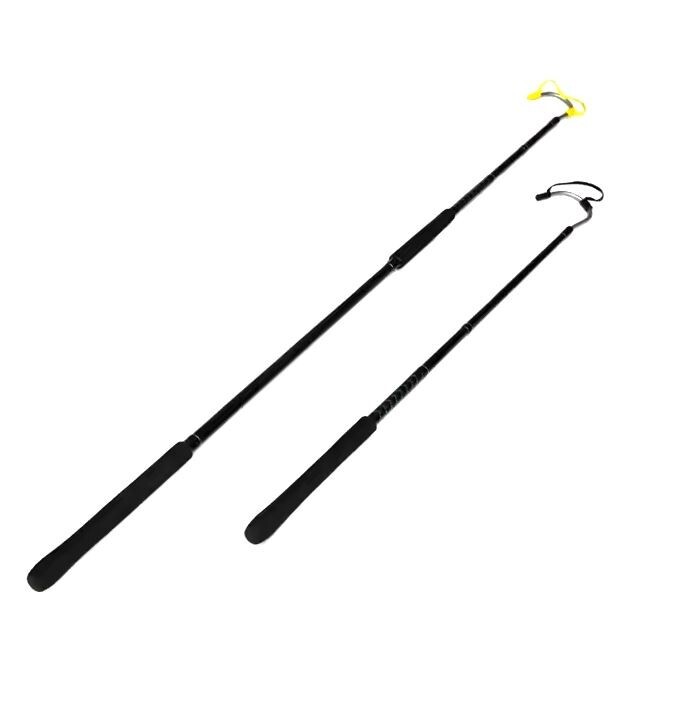 48 inch Gaff Fiberglass Tuna Mahi Wahoo Fishing, Foam Handle, Stainless Hook 4′