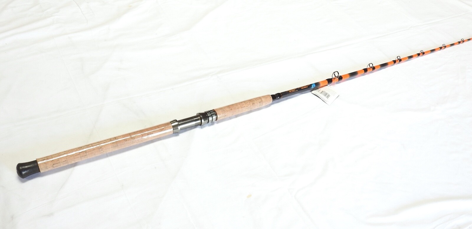 Monster Catfish Casting Rod 7’9″ 1PC Metal Reel Seat S/S Guides