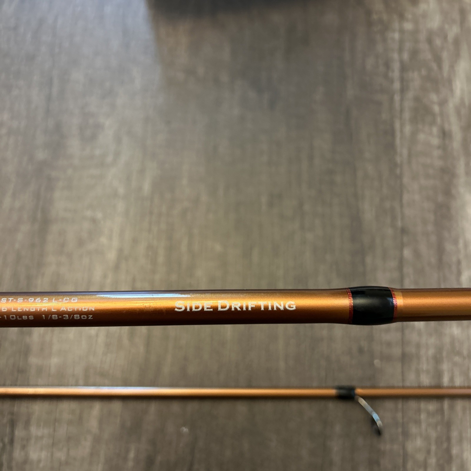 Okuma SST-S-962 Spinning Rod Side Drifting 9’6”