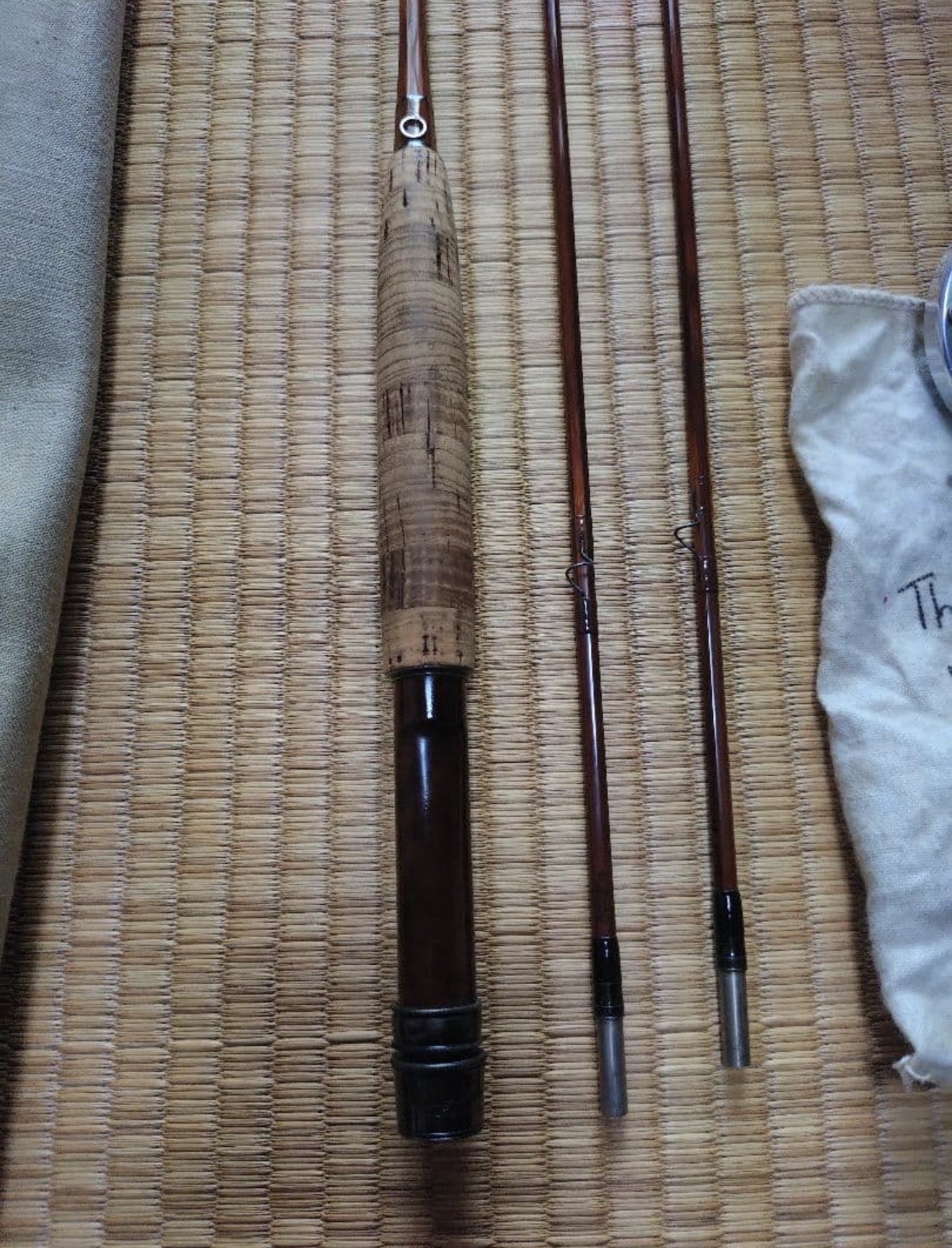 Thomas&Thomas Fly Rod + theWalkerReel reel Free shipping DDP