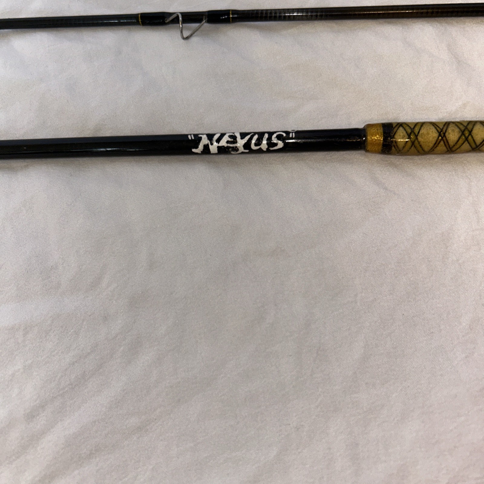 R.L. Winston Rod Co. 2 Pcs 5 Weight 8ft 6” Used Rod Still Very Usable.