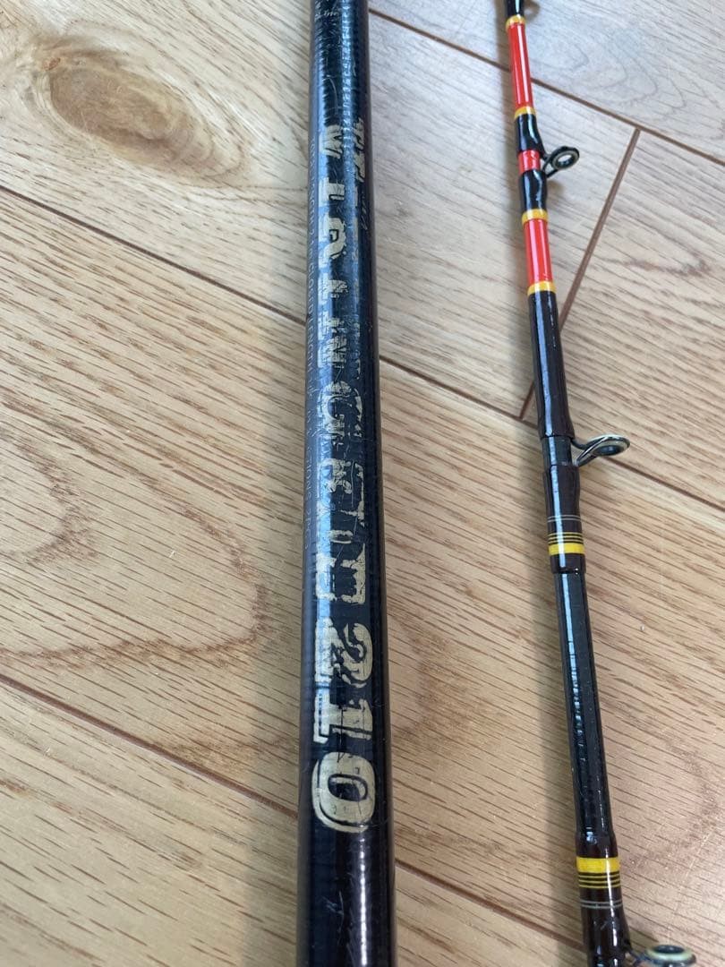 Used fishing rod, affordable, high-quality, includes multiple rods if needed