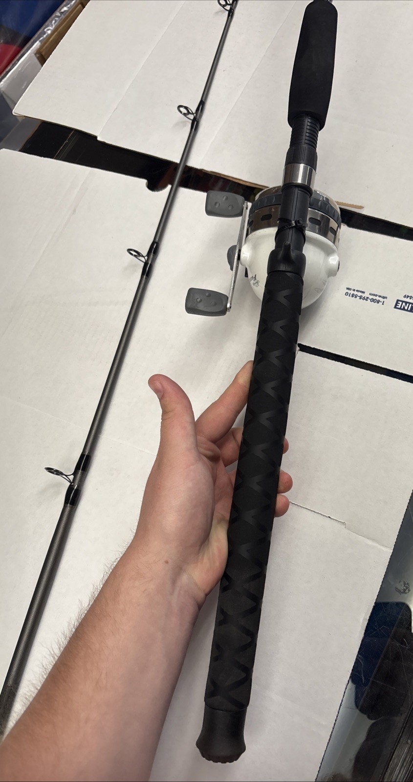 Berkley Fusion FUSN662MH 6’6 Fishing Rod 2 Piece With Reel NOS
