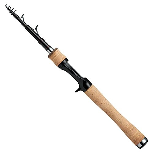 Daiwa B.B.B. 6106TMFB Telescopic Bait Casting Fishing Rod with Case