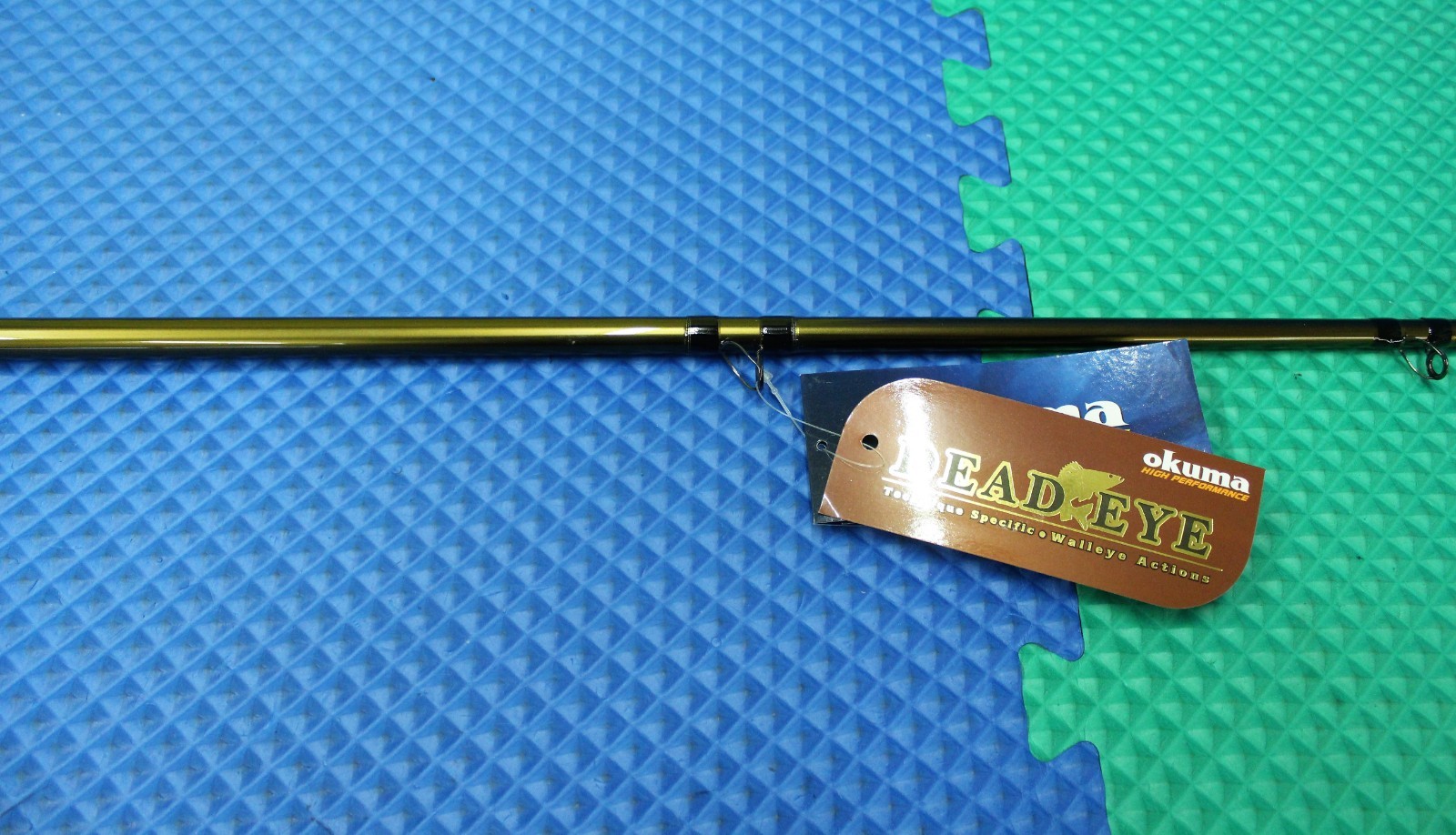 Okuma Dead Eye Crankbait Rod 7′ 0″ 1-Piece DE-C-701M