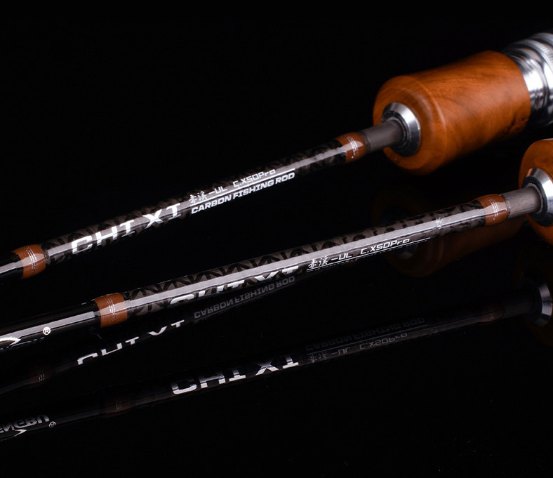 Lure Fishing Rods Carbon Fiber Spinning/casting Rods 1.5M/1.68M/1.8M Poles Fast