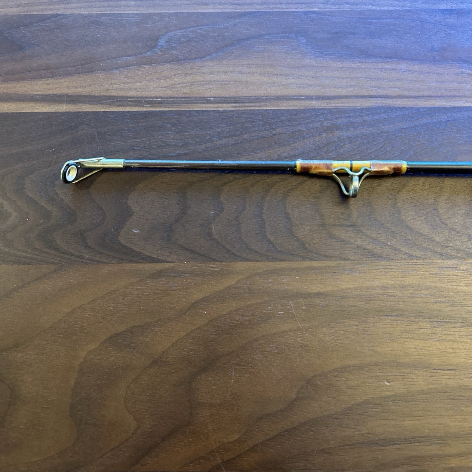 Vtg 6′ 6” Fishing Rod Daiwa Beefstick B123 1 Piece. L3
