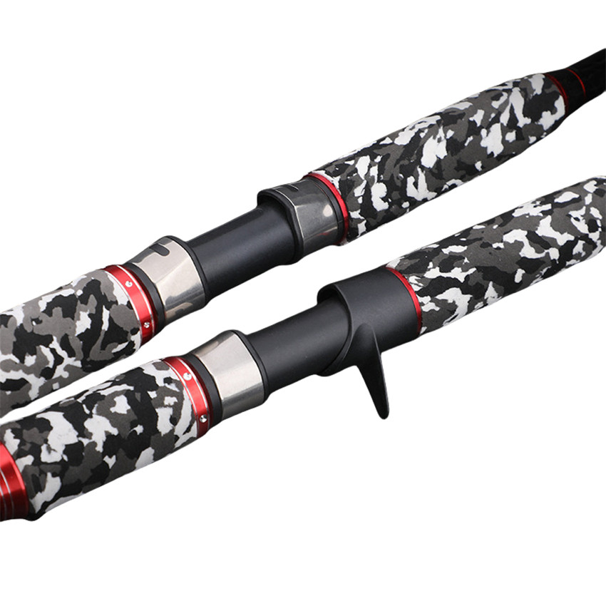 ROLLFISH Casting Rod 7ft 10-30lb XH Saltwater Spinning Fishing Rod Bass Rod