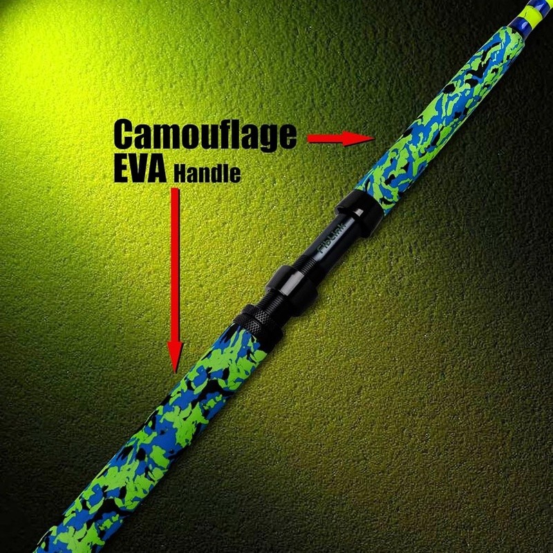 Sensitive Catfish Rod Carbon Fiber Night Fishing Equipment 1 Piece Design New
