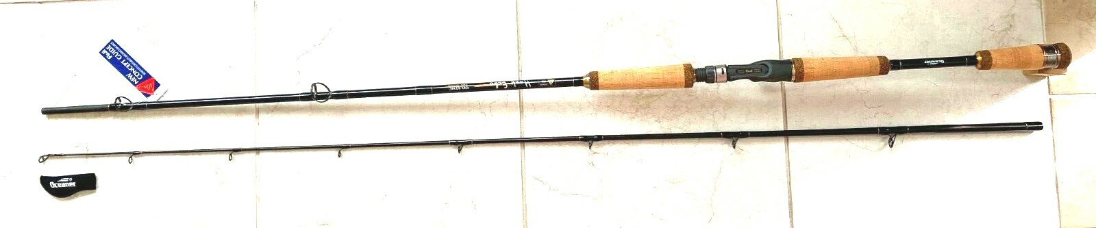 2-PC 8′ Casting Salmon Rod with Fuji Trigger – $125.99 OH-82MC
