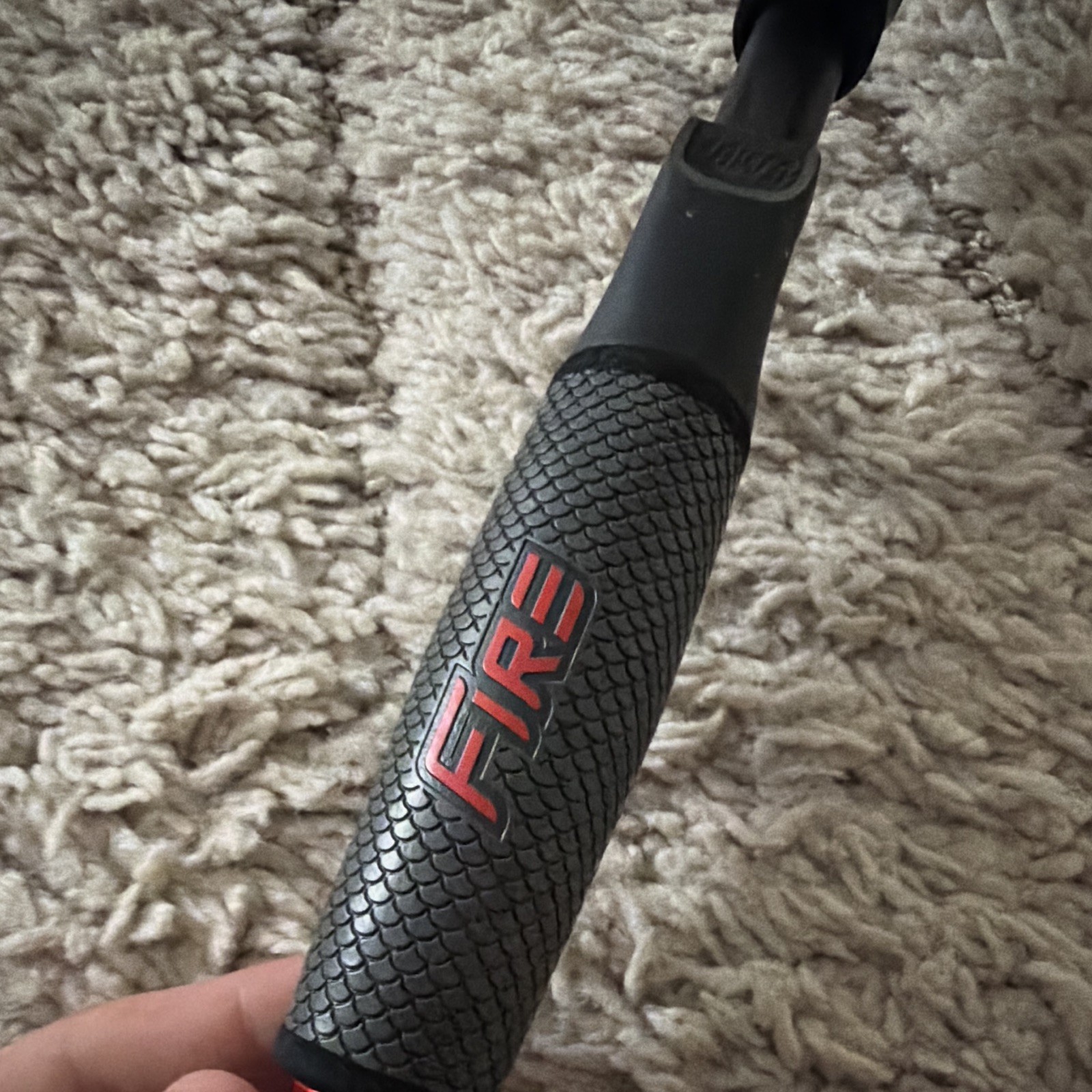 Lew’s Carbon fire CF278HC 7’3. Heavy Fast Carbon Fiber Casting Rod 1pc