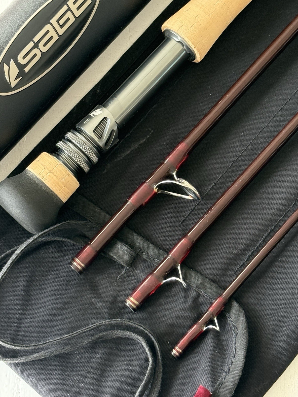 **BEAUTIFUL** 🔥SAGE IGNITER 8wt 9’ft FlyRod!!! 🔥~ROCKET~