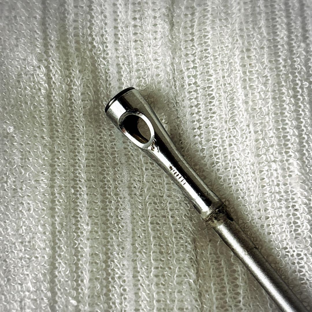 Abu Interline Bass Rod Silver Good Condition Lure Bait 196cm Used