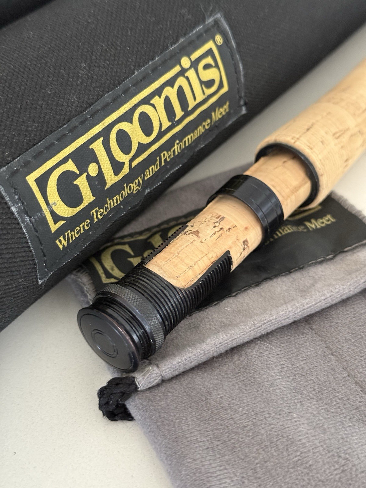 **BEAUTIFUL** 🔥 G LOOMIS OG Classic GLX 4wt. 8’10”in~2pc fly rod!!! 🔥
