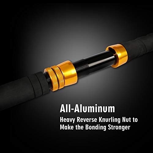 Fishing Trolling Rod/2 Piece Saltwater Offshore Rod Big 6′ 30-50lbs 1 Piece