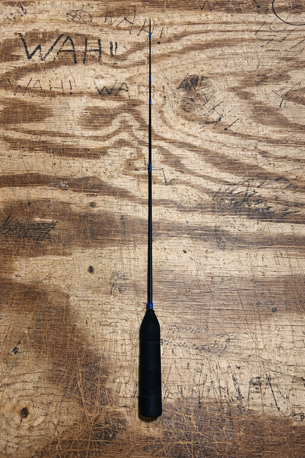 Clam Straight Drop 27” Light Ice Fishing Rod – DAMAGED TIP – For Repair / Parts