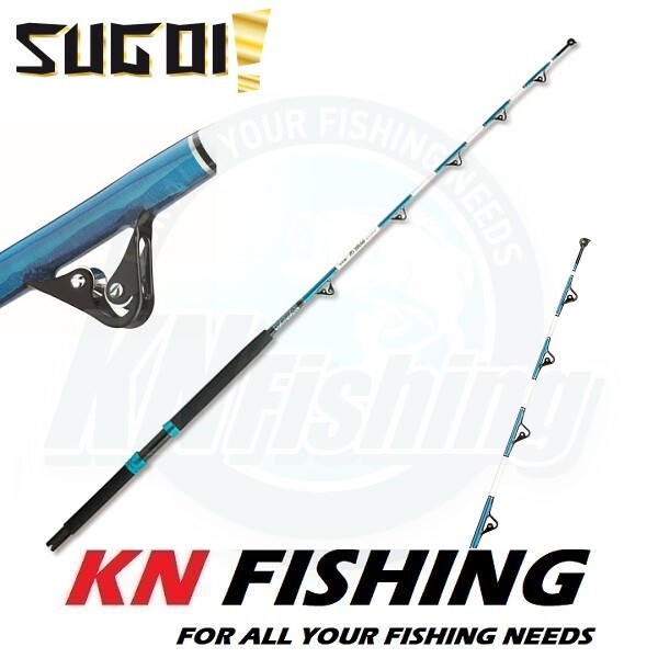 SUGOI DRAG Trolling Fishing Rods 1.65m 15 – 40lbs