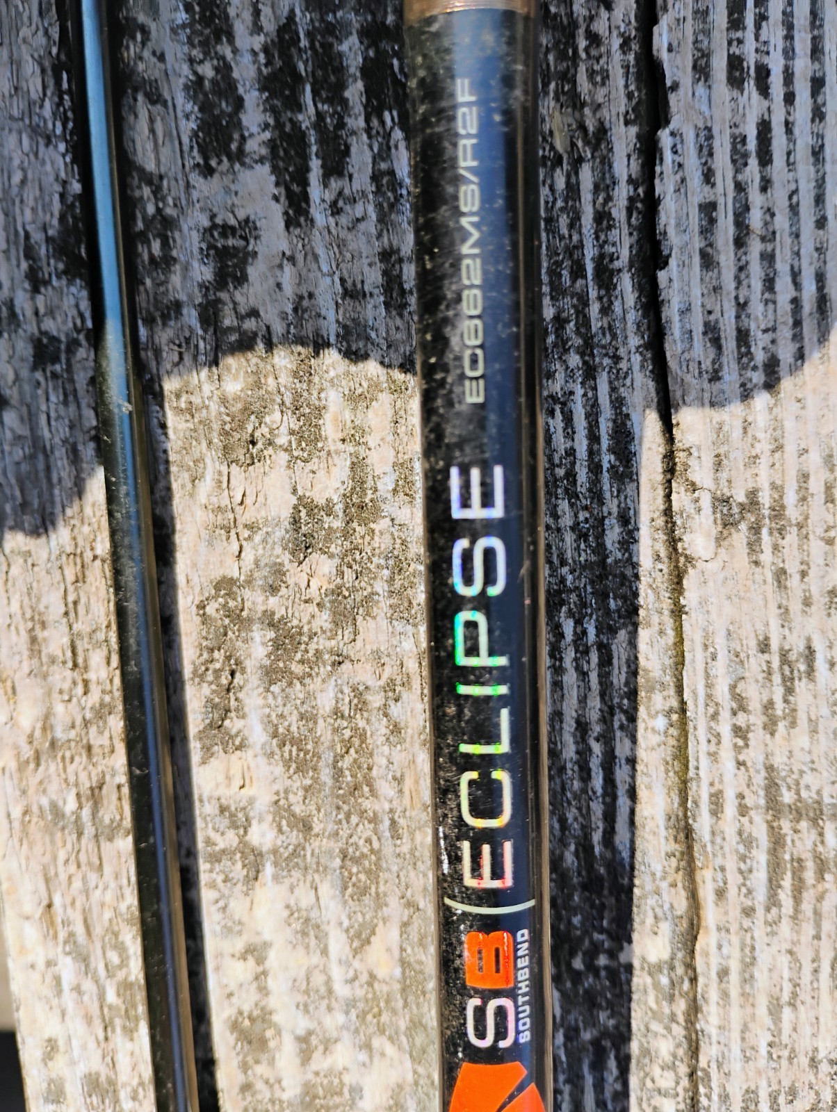 South Bend Eclipse 6’6″, 6-14 lb. Spinning Rod, model EC662MS/R2F, Medium Action