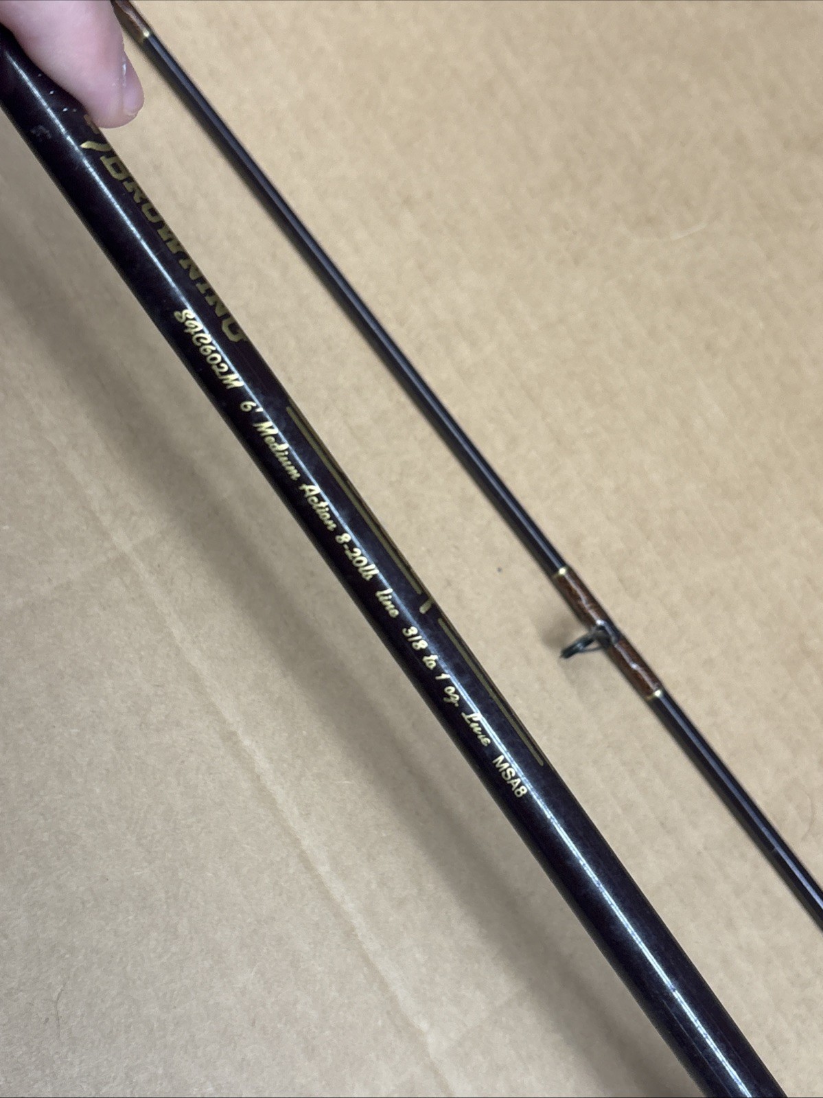 Browning Silaflex SFC 602M 6” Fishing Rod 2 Piece